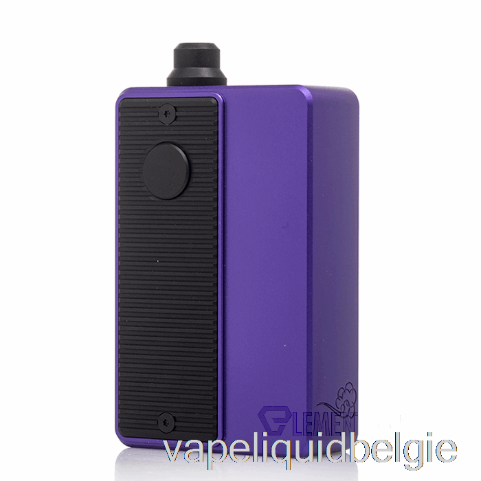 Vape België Vaperz Cloud X Gerobak San Aio 80w Boro Kit Satijn Paars